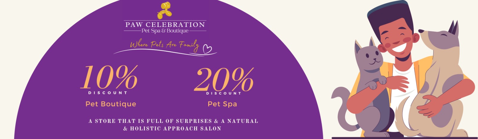 Paw Celebration Pet Grooming & Boutique
